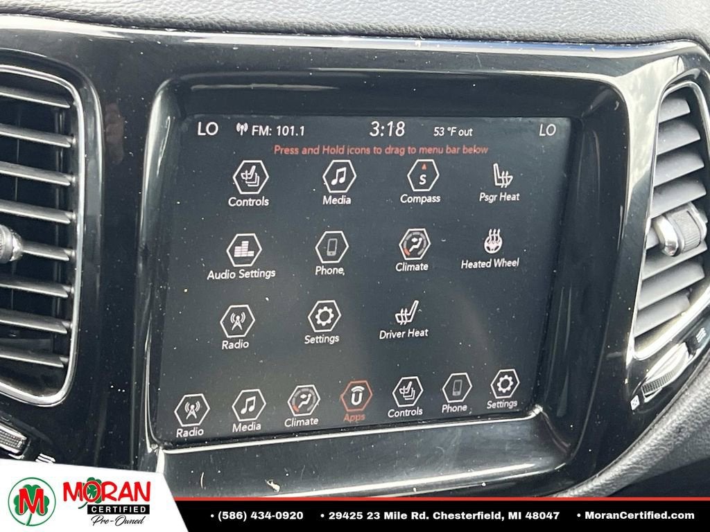 2020 Jeep Compass Limited 4x4