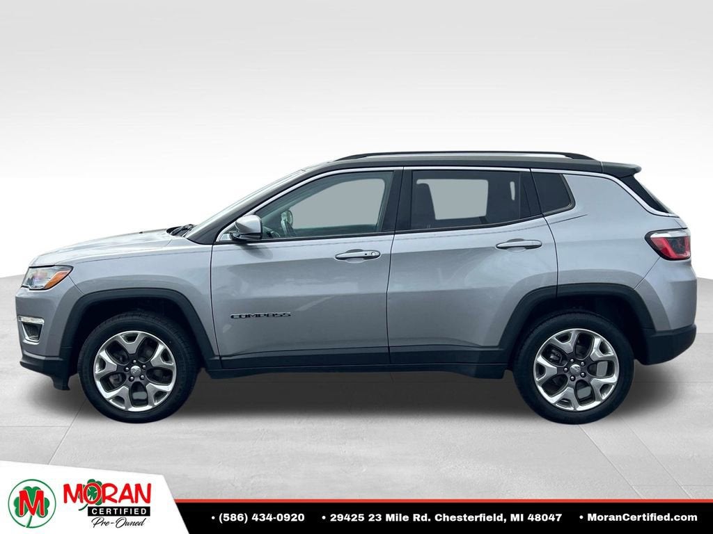2020 Jeep Compass Limited 4x4