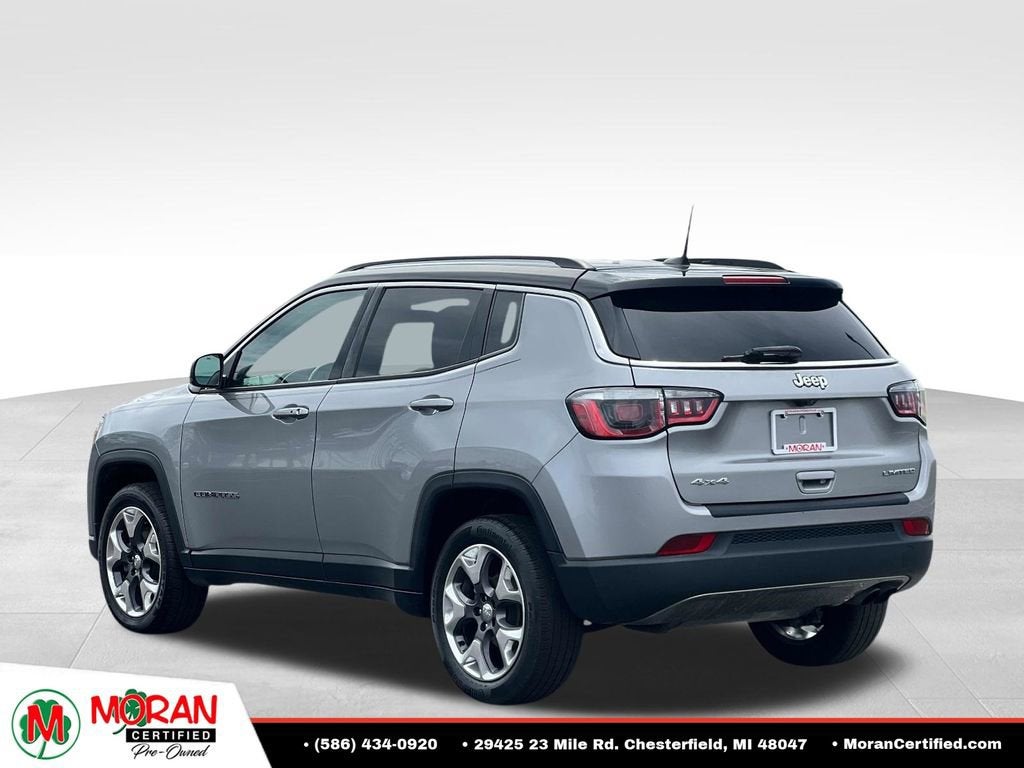 2020 Jeep Compass Limited 4x4