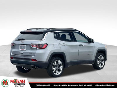 2020 Jeep Compass Limited 4x4