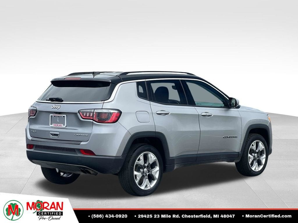 2020 Jeep Compass Limited 4x4