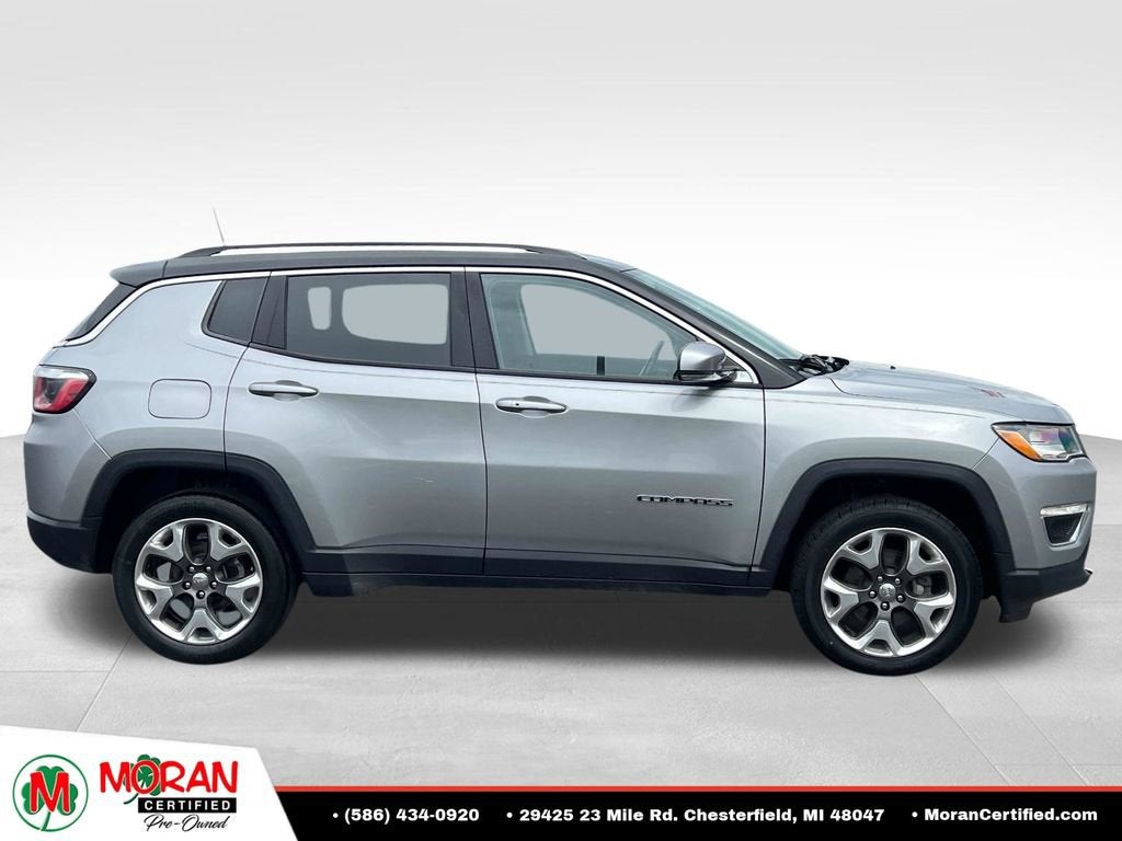 2020 Jeep Compass Limited 4x4