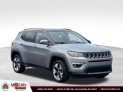 2020 Jeep Compass Limited 4x4