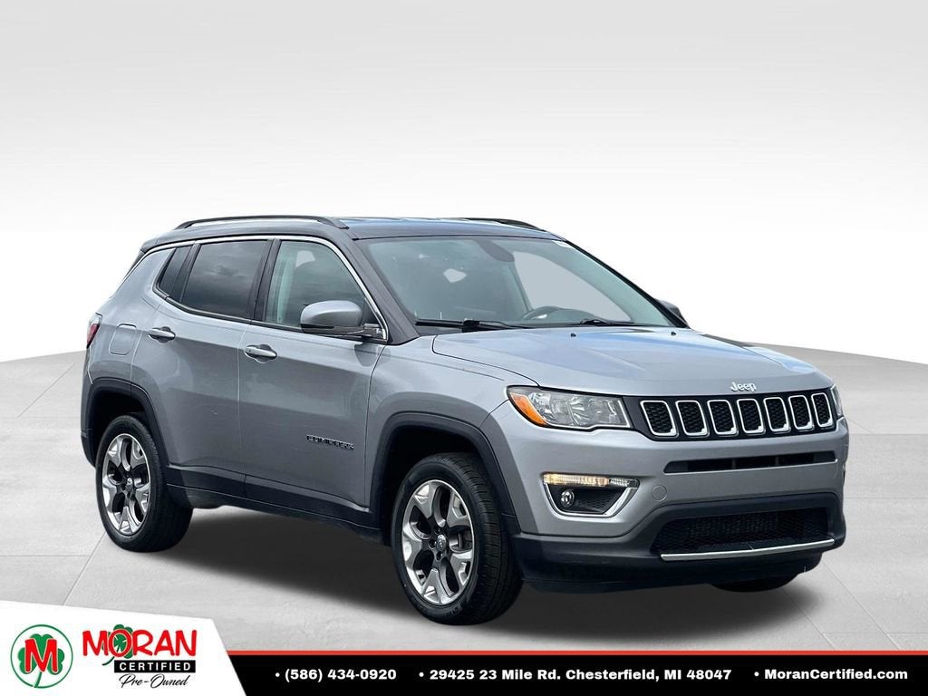 2020 Jeep Compass Limited 4x4
