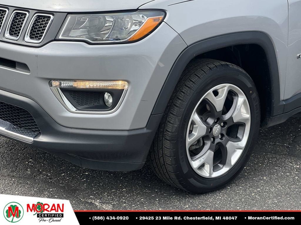 2020 Jeep Compass Limited 4x4