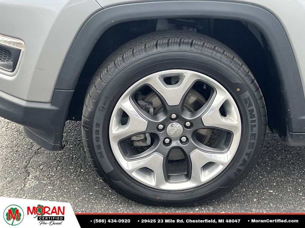 2020 Jeep Compass Limited 4x4