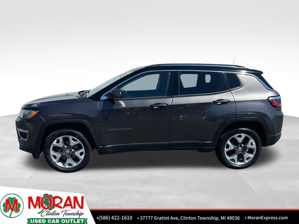 2021 Jeep Compass Limited 4X4