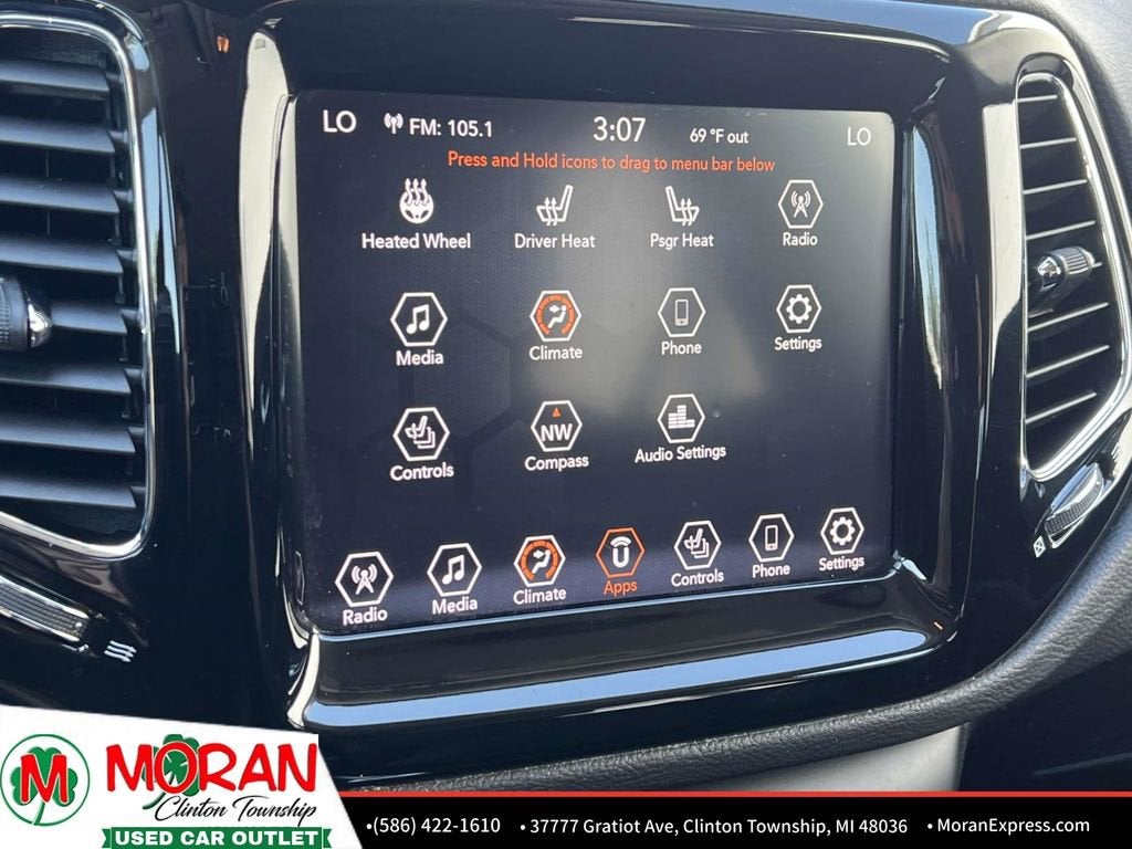 2021 Jeep Compass Limited 4X4