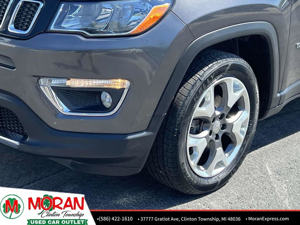 2021 Jeep Compass Limited 4X4