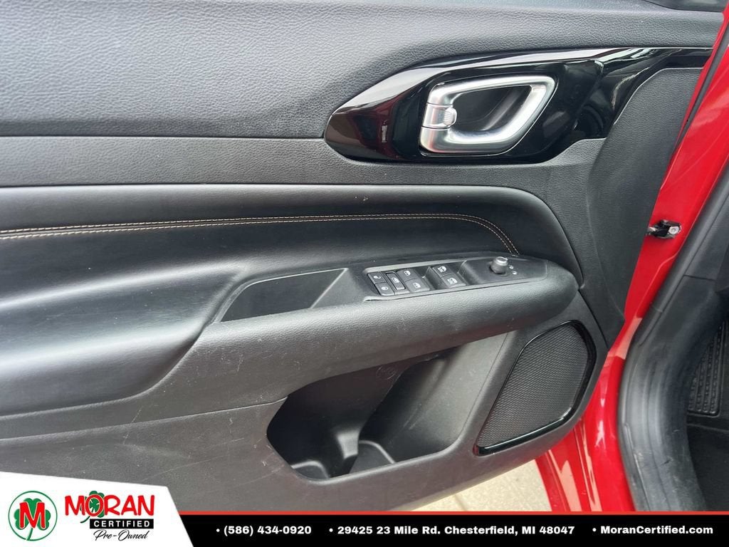 2022 Jeep Compass (RED) Edition