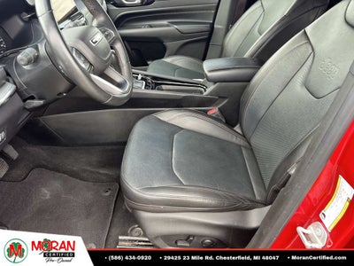 2022 Jeep Compass (RED) Edition
