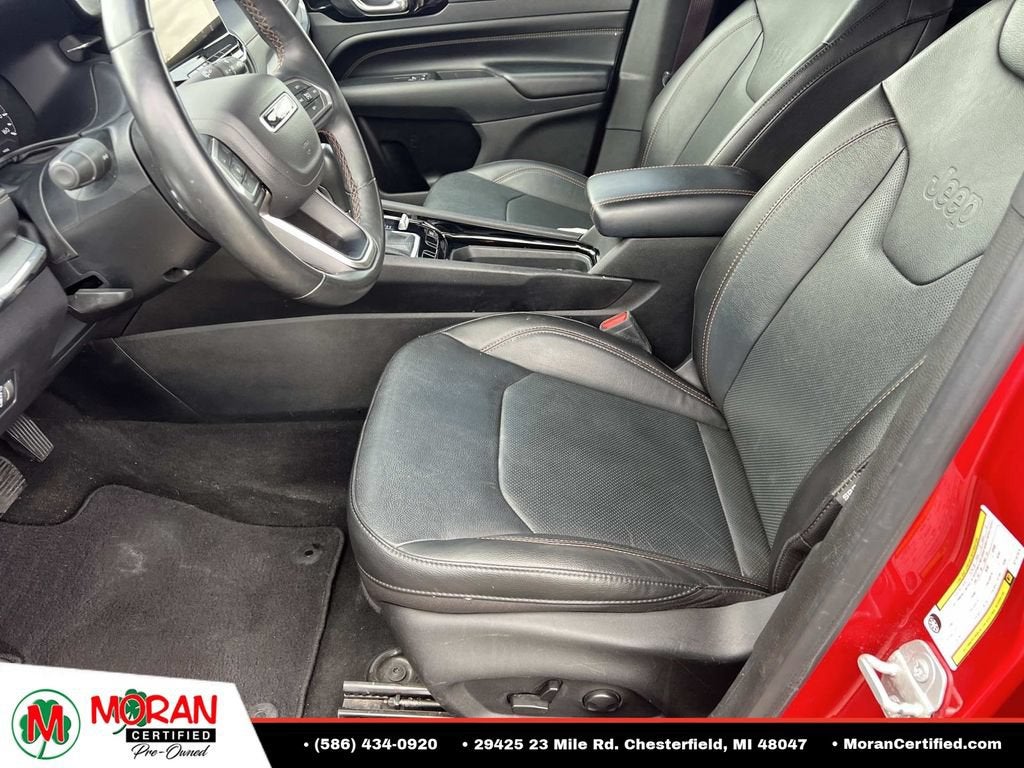 2022 Jeep Compass (RED) Edition