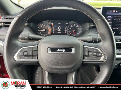 2022 Jeep Compass (RED) Edition