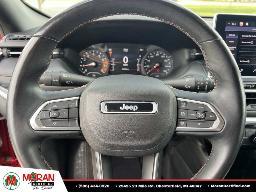 2022 Jeep Compass (RED) Edition