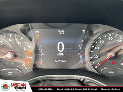 2022 Jeep Compass (RED) Edition
