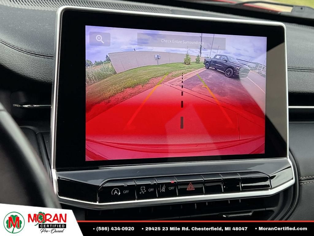 2022 Jeep Compass (RED) Edition