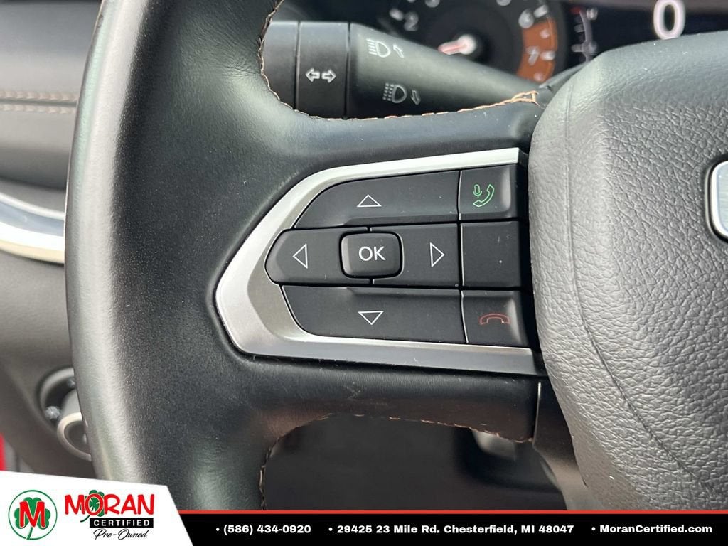 2022 Jeep Compass (RED) Edition