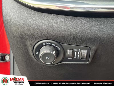 2022 Jeep Compass (RED) Edition