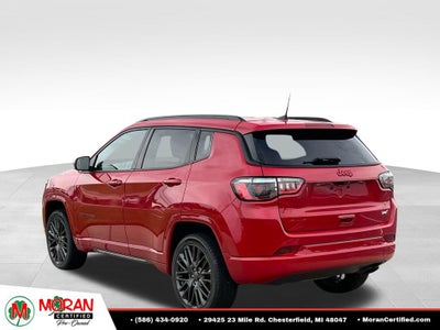 2022 Jeep Compass (RED) Edition
