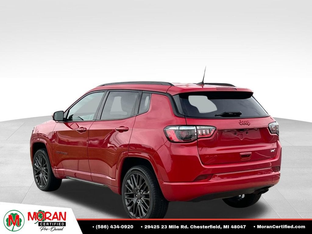 2022 Jeep Compass (RED) Edition