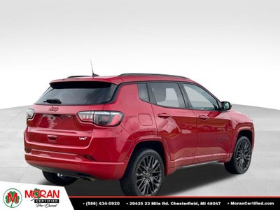 2022 Jeep Compass (RED) Edition