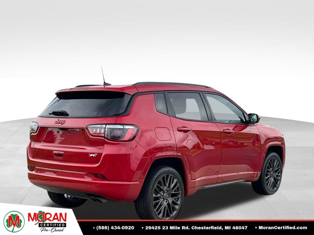 2022 Jeep Compass (RED) Edition