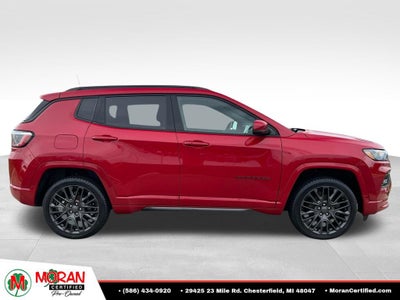 2022 Jeep Compass (RED) Edition