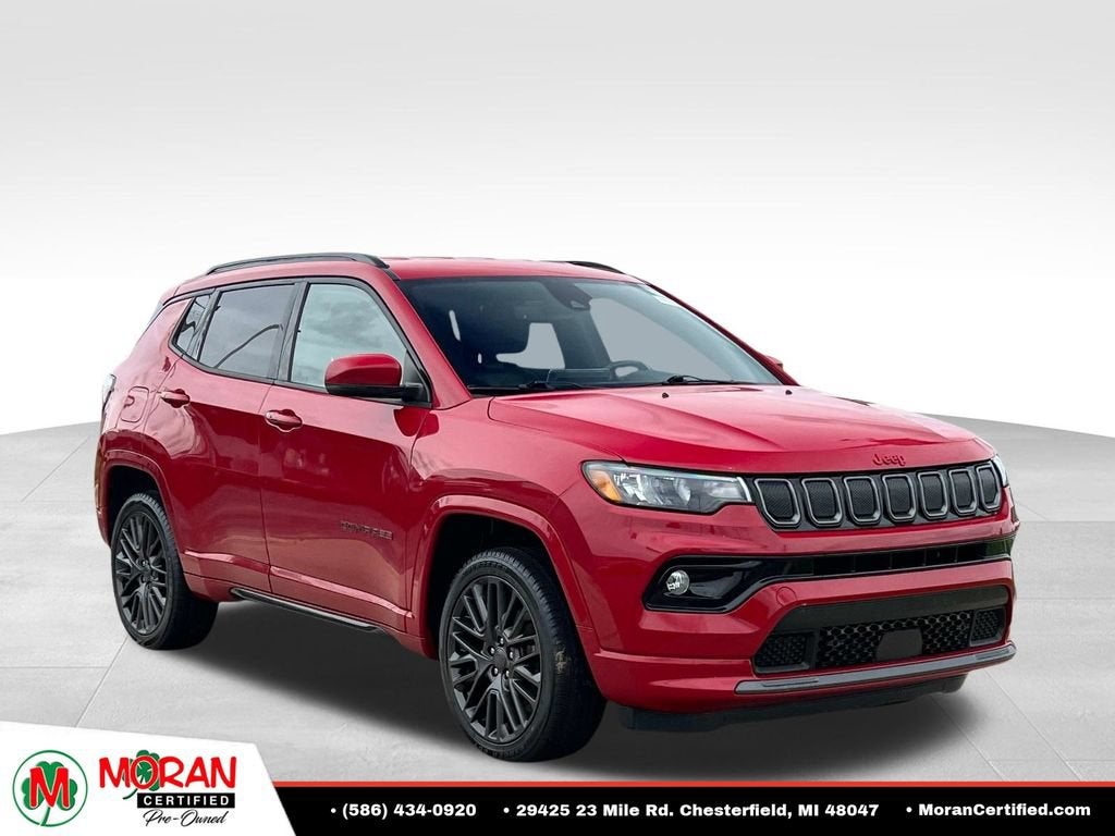 2022 Jeep Compass (RED) Edition