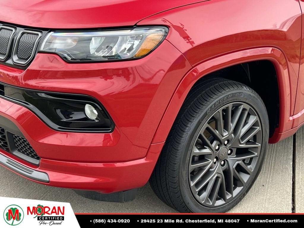 2022 Jeep Compass (RED) Edition