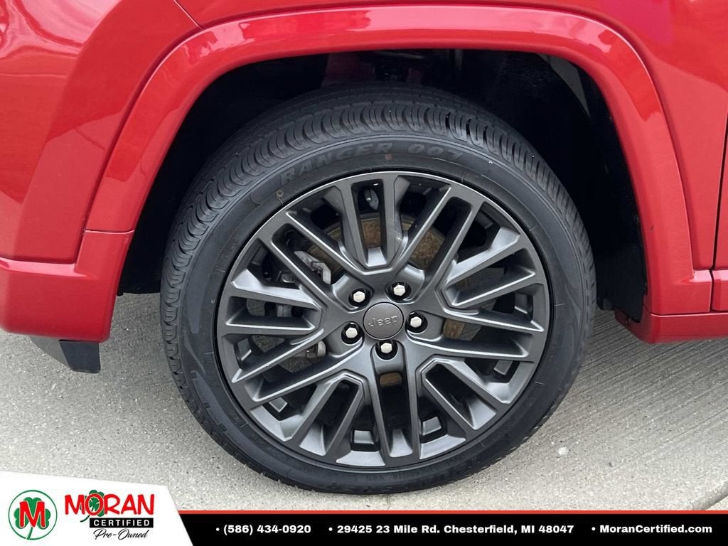 2022 Jeep Compass (RED) Edition