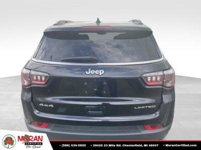 2022 Jeep Compass Limited