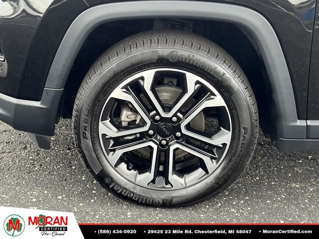 2022 Jeep Compass Limited