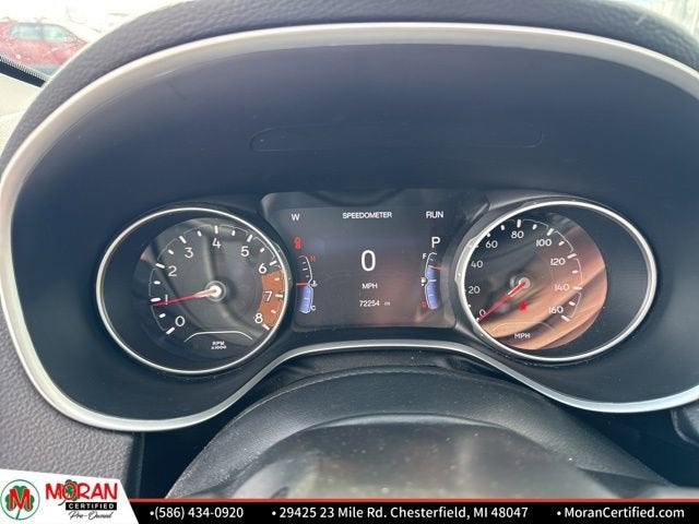 2018 Jeep Compass Limited 4x4