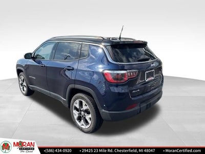 2018 Jeep Compass Limited 4x4