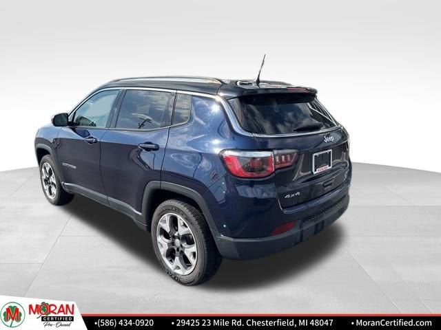 2018 Jeep Compass Limited 4x4