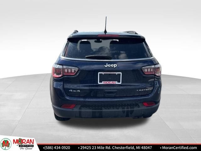 2018 Jeep Compass Limited 4x4