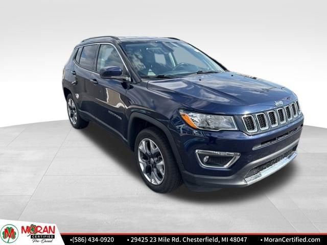 2018 Jeep Compass Limited 4x4