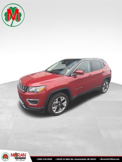 2019 Jeep Compass Limited 4x4