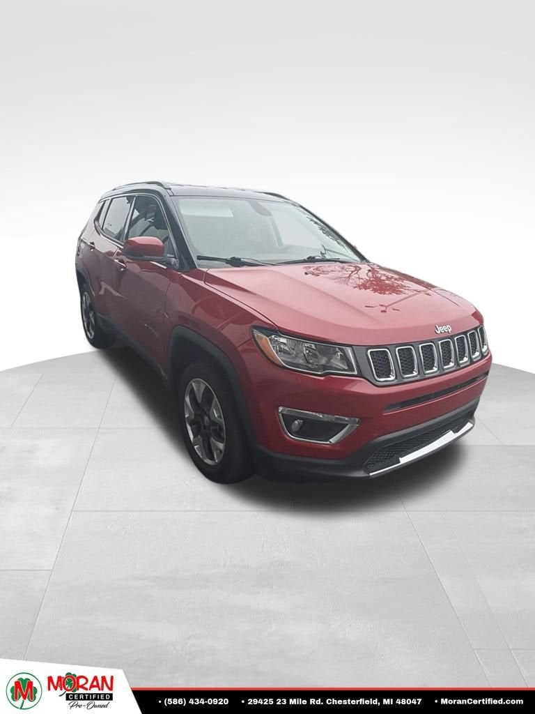 2019 Jeep Compass Limited 4x4