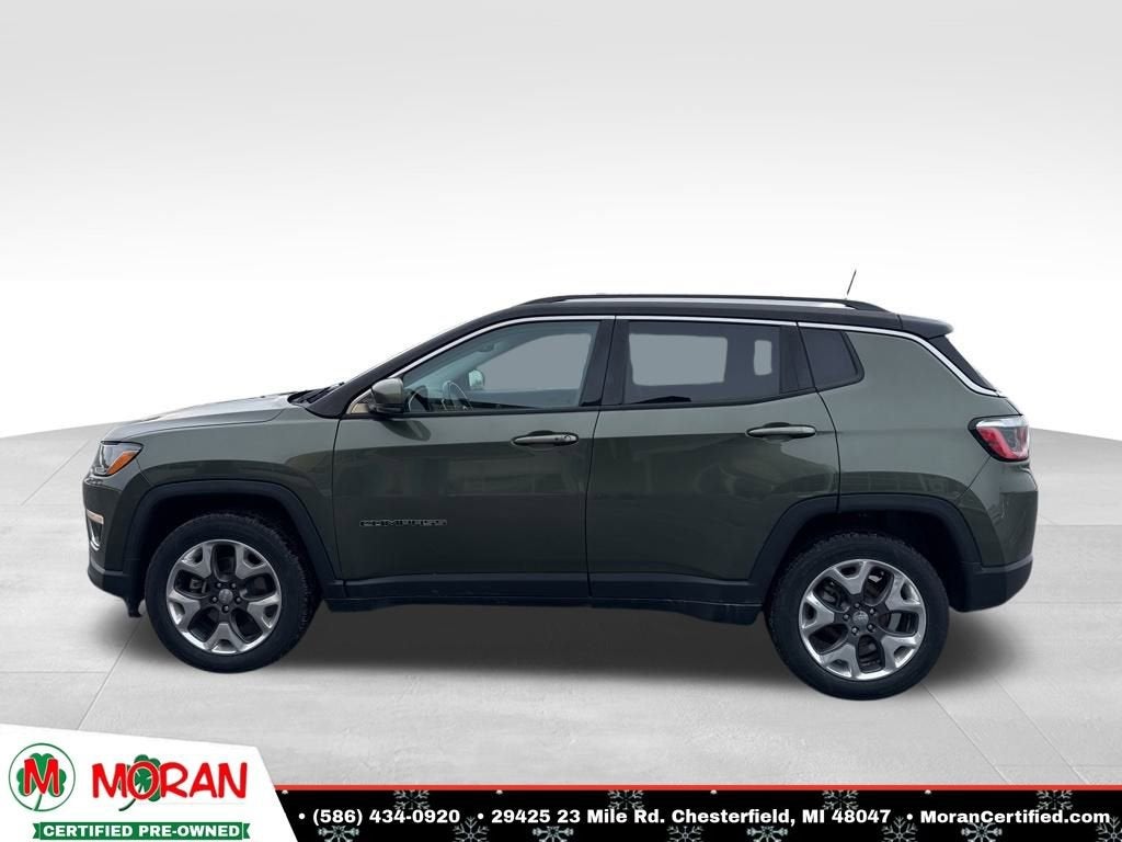 2019 Jeep Compass Limited 4x4