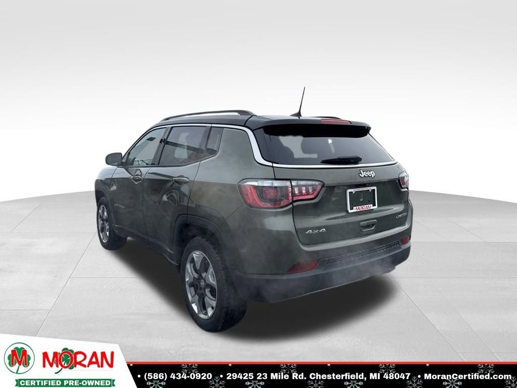 2019 Jeep Compass Limited 4x4