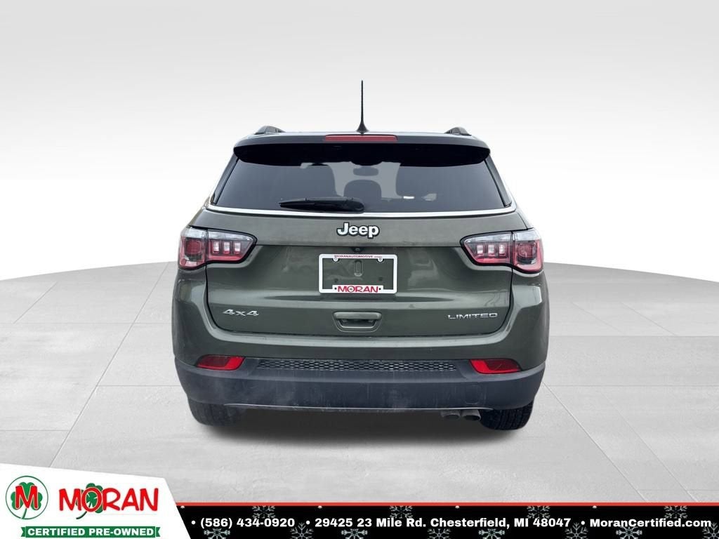 2019 Jeep Compass Limited 4x4