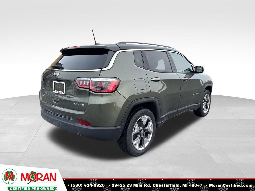 2019 Jeep Compass Limited 4x4