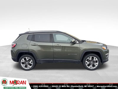 2019 Jeep Compass Limited 4x4
