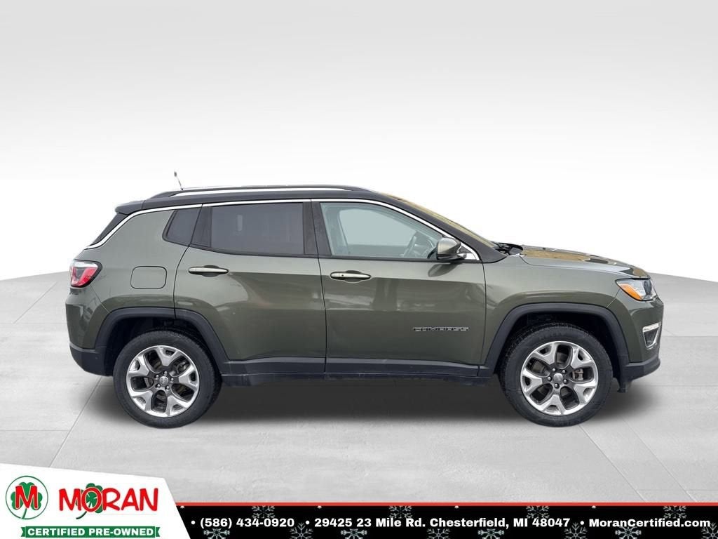 2019 Jeep Compass Limited 4x4