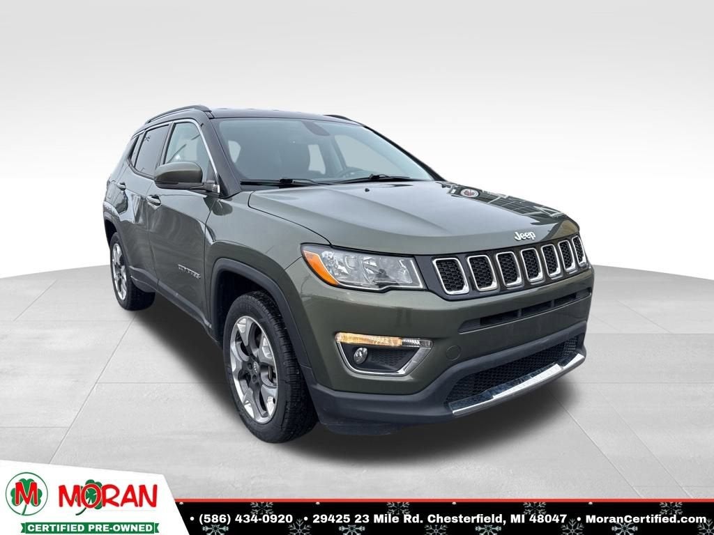 2019 Jeep Compass Limited 4x4