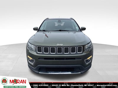 2019 Jeep Compass Limited 4x4