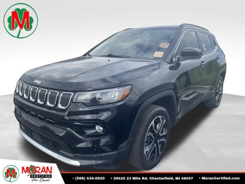 2022 Jeep Compass Limited 4x4