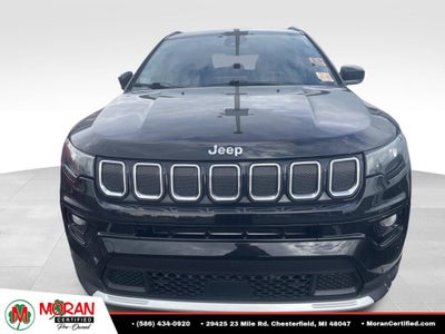 2022 Jeep Compass Limited 4x4
