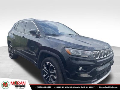 2022 Jeep Compass Limited 4x4